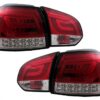 LED stražnja svjetla LedBar LED žmigavci (crvena/kristal) - Slika 3