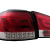 LED stražnja svjetla LedBar LED žmigavci (crvena/kristal) - Slika 4