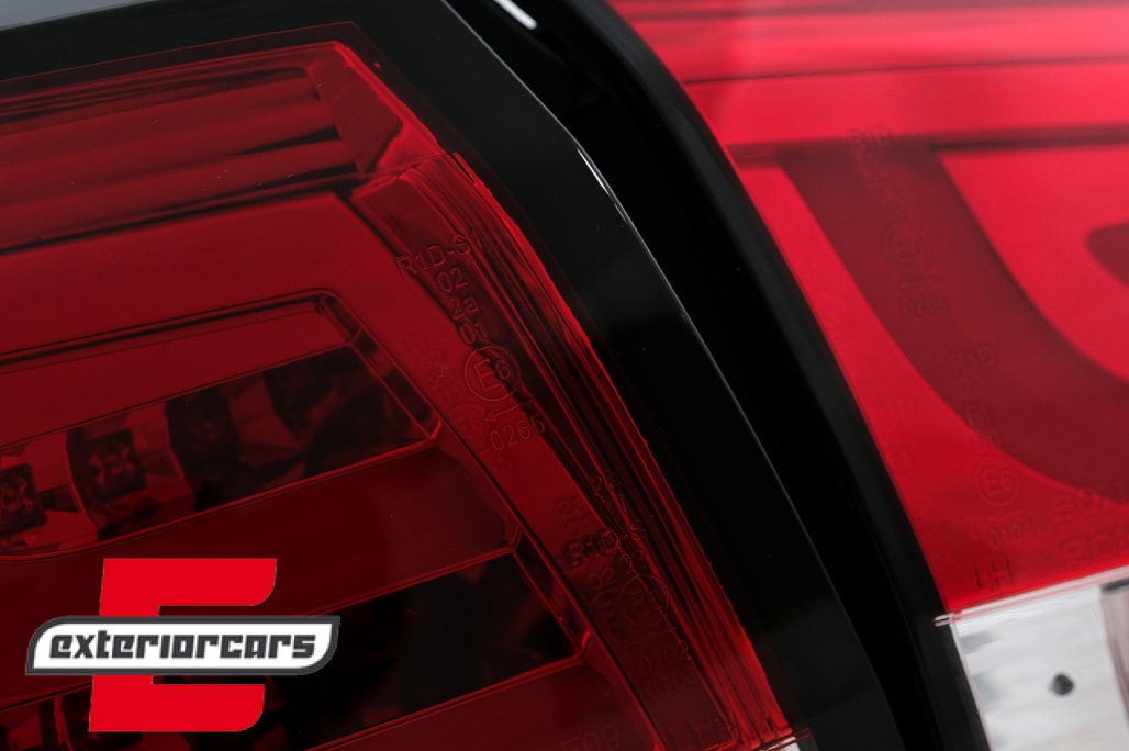 LED stražnja svjetla LedBar LED žmigavci (crvena/kristal) / Volkswagen Golf VI (2008-2013) - Slika 5