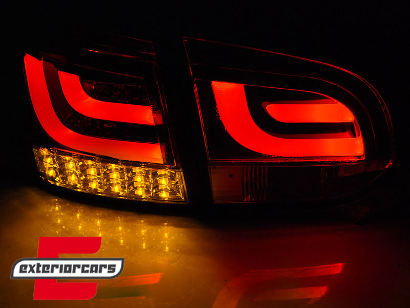 LED stražnja svjetla LedBar LED žmigavci (crna) / Volkswagen Golf VI (2008-2013) - Slika 2