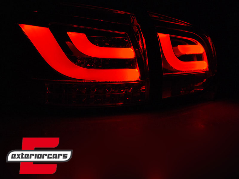 LED stražnja svjetla LedBar LED žmigavci (crna) / Volkswagen Golf VI (2008-2013) - Slika 3