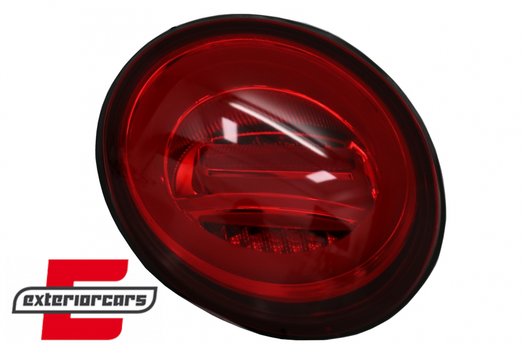 Full LED stražnja svjetla SEQ žmigavci (crvena/kristal) / Volkswagen New Beetle (10.1998-05.2005) - Slika 2