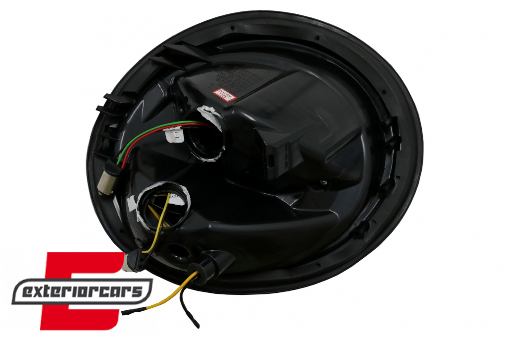 Full LED stražnja svjetla SEQ žmigavci (crvena/kristal) / Volkswagen New Beetle (10.1998-05.2005) - Slika 6