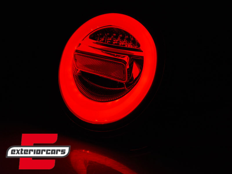 Full LED stražnja svjetla SEQ žmigavci (smoke) / Volkswagen New Beetle (10.1998-05.2005) - Slika 2