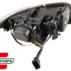 Prednja svjetla 3D LED Angel Eyes U-dizajn (crna) / BMW serije 3 E90 limuzina E91 karavan (03.2005-08.2008) - Slika 20