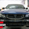 Prednja svjetla 3D LED Angel Eyes U-dizajn (crna) / BMW serije 3 E90 limuzina E91 karavan (03.2005-08.2008) - Slika 25