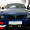Prednja svjetla 3D LED Angel Eyes U-dizajn (crna) / BMW serije 3 E90 limuzina E91 karavan (03.2005-08.2008) - Slika 27
