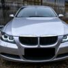 Prednja svjetla 3D LED Angel Eyes U-dizajn (crna) / BMW serije 3 E90 limuzina E91 karavan (03.2005-08.2008) - Slika 32