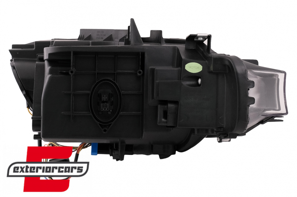 Prednja svjetla Angel Eyes LED DRL Xenon (crna) / BMW serije 3 F30 F31 limuzina karavan (10.2011-05.2015) - Slika 12