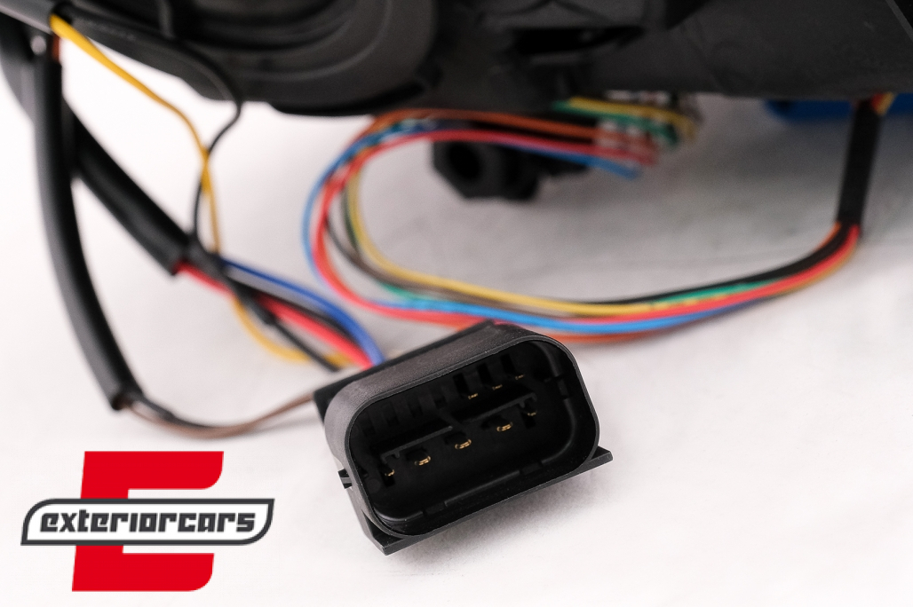 Prednja svjetla Angel Eyes LED DRL Xenon (crna) / BMW serije 3 F30 F31 limuzina karavan (10.2011-05.2015) - Slika 13