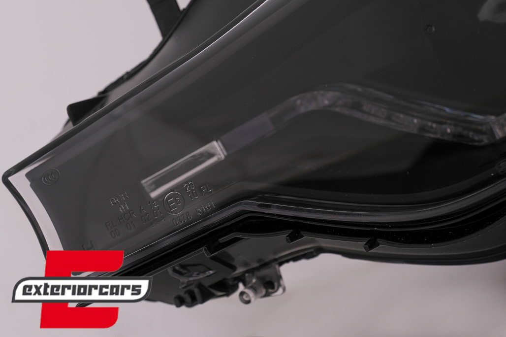 Prednja svjetla Angel Eyes LED DRL Xenon (crna) / BMW serije 3 F30 F31 limuzina karavan (10.2011-05.2015) - Slika 5