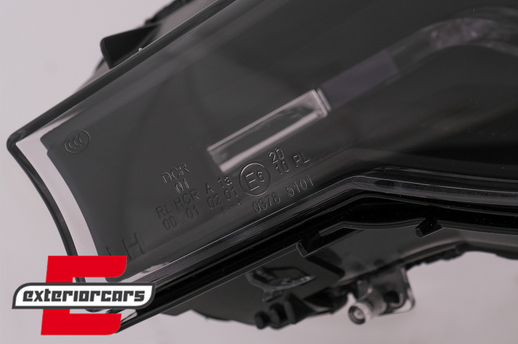 Prednja svjetla Angel Eyes LED DRL Xenon (crna) / BMW serije 3 F30 F31 limuzina karavan (10.2011-05.2015) - Slika 6