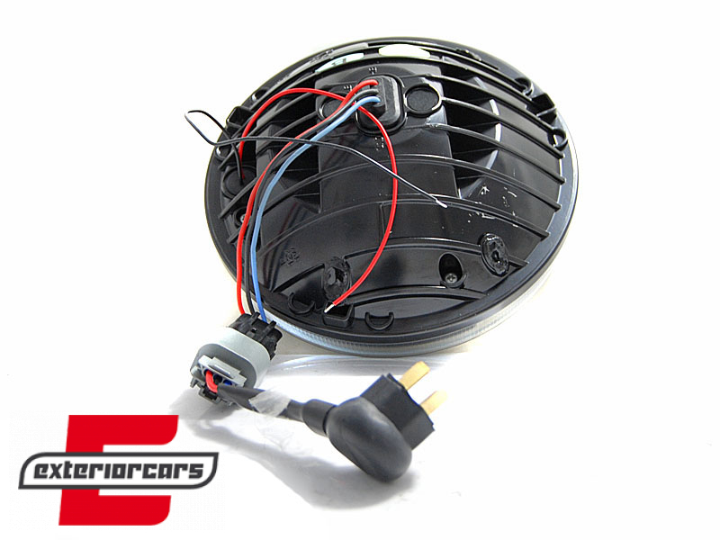 Full LED prednja svjetla / Jeep Wrangler JK (2007-2017) - Slika 3
