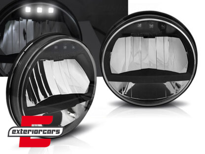 Full LED prednja svjetla / Jeep Wrangler JK (2007-2017)