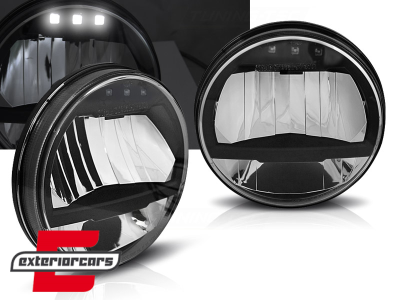 Full LED prednja svjetla / Jeep Wrangler JK (2007-2017)