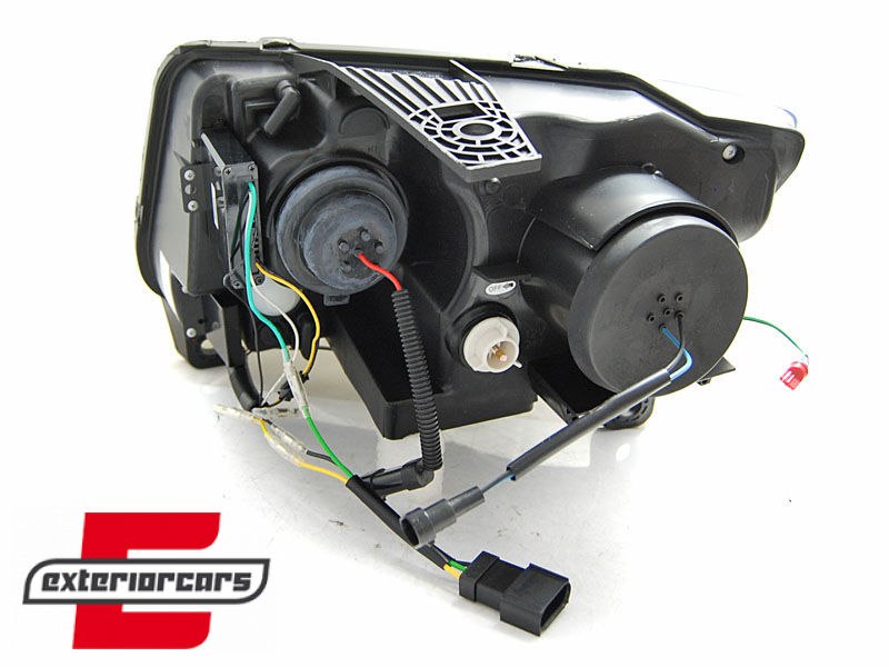 Prednja svjetla LED SEQ žmigavci (crna) / JEEP Grand Cherokee WK2 (2011-2013) - Slika 5