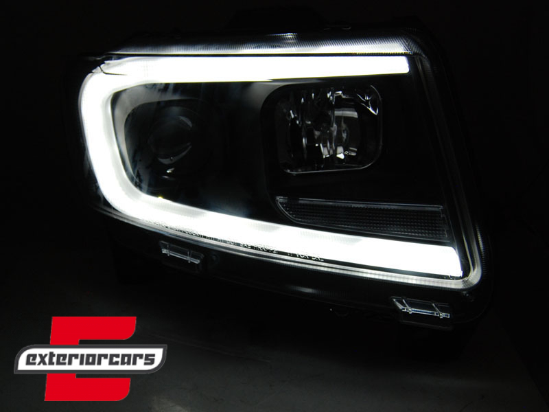 Prednja svjetla LED SEQ žmigavci (crna) / JEEP Grand Cherokee WK2 (2011-2013) - Slika 3