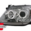 Prednja svjetla Angel Eyes (chrome) / Toyota Hilux (2005-2011) - Slika 2