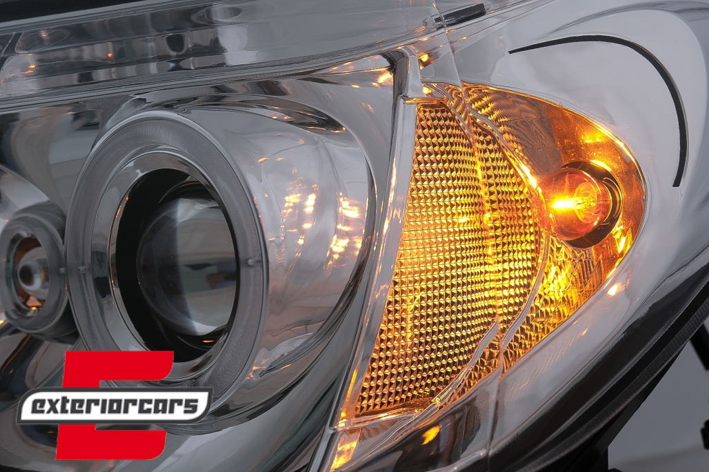 Prednja svjetla Angel Eyes (chrome) / Toyota Hilux (2005-2011) - Slika 11