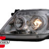 Prednja svjetla Angel Eyes (chrome) / Toyota Hilux (2005-2011) - Slika 12