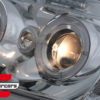 Prednja svjetla Angel Eyes (chrome) / Toyota Hilux (2005-2011) - Slika 14