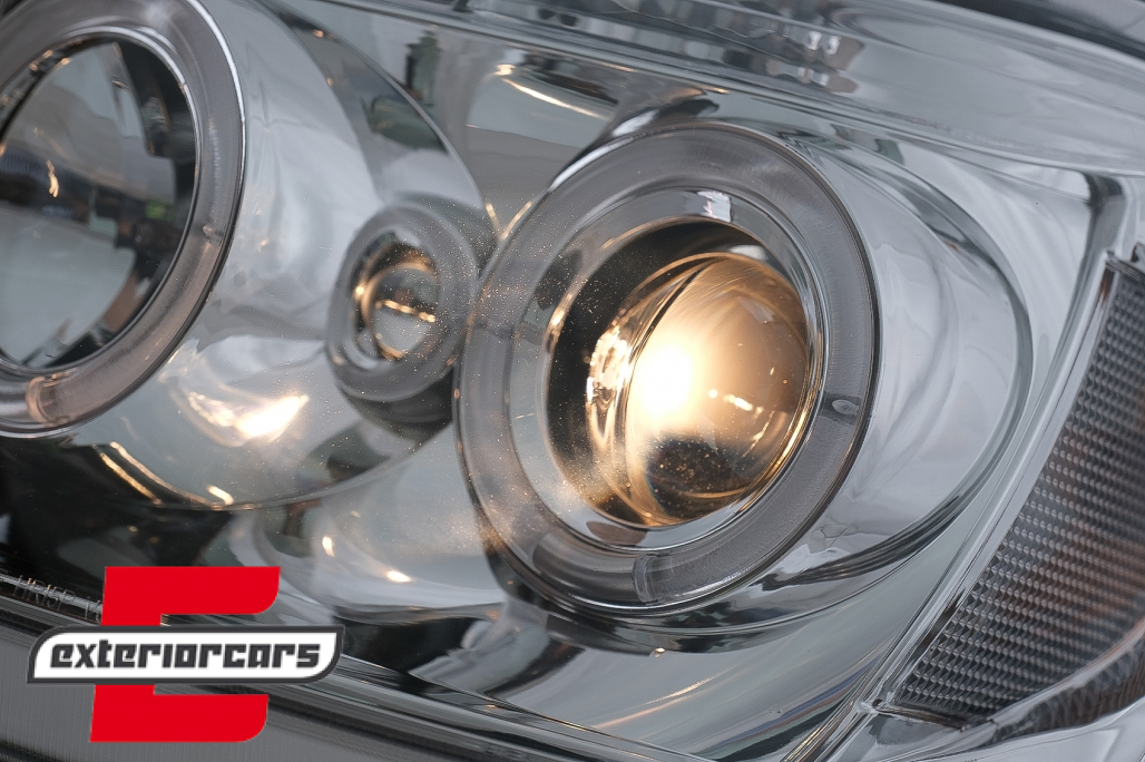 Prednja svjetla Angel Eyes (chrome) / Toyota Hilux (2005-2011) - Slika 14
