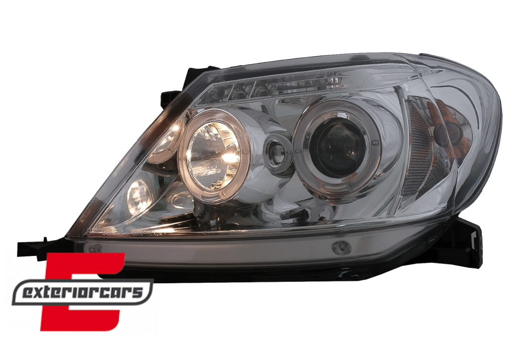 Prednja svjetla Angel Eyes (chrome) / Toyota Hilux (2005-2011) - Slika 15