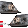 Prednja svjetla Angel Eyes (chrome) / Toyota Hilux (2005-2011) - Slika 16