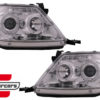 Prednja svjetla Angel Eyes (chrome) / Toyota Hilux (2005-2011) - Slika 18