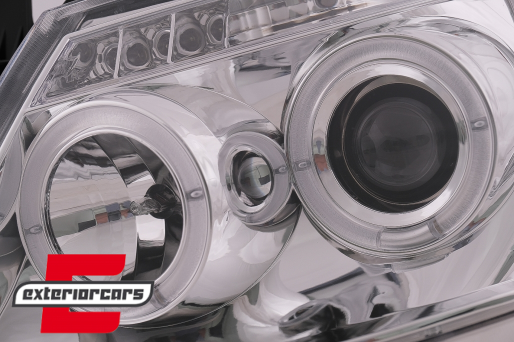 Prednja svjetla Angel Eyes (chrome) / Toyota Hilux (2005-2011) - Slika 19