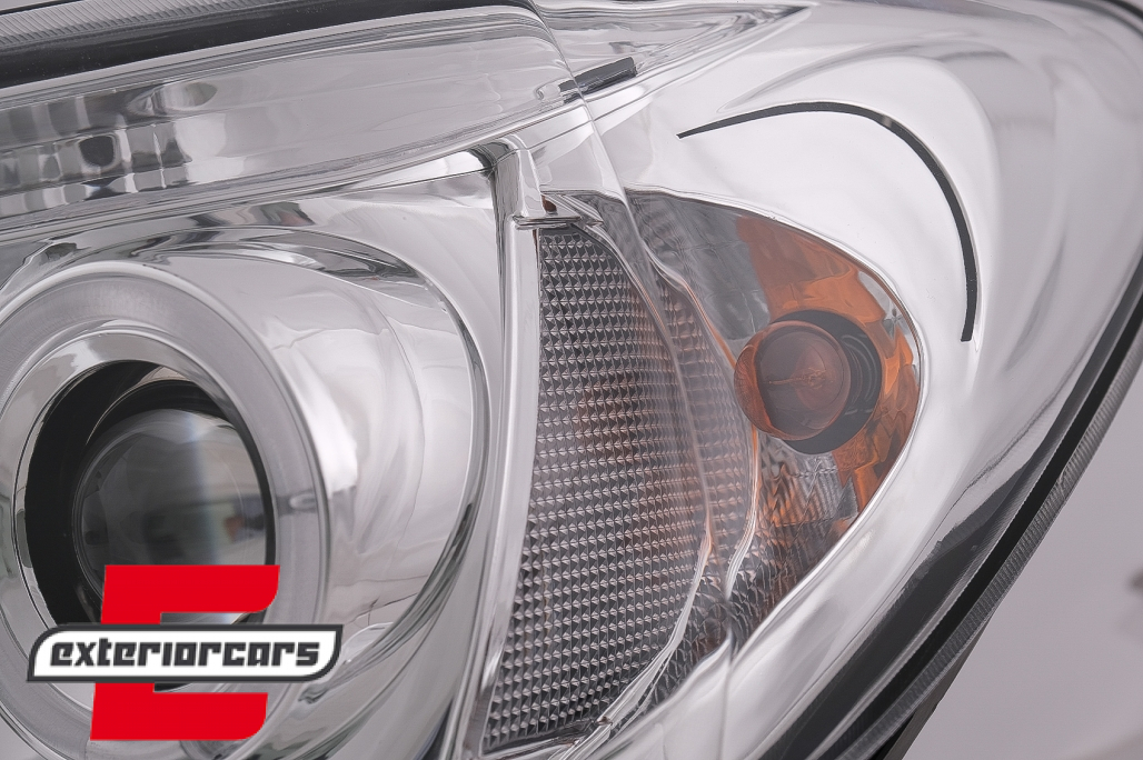 Prednja svjetla Angel Eyes (chrome) / Toyota Hilux (2005-2011) - Slika 20