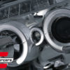Prednja svjetla Angel Eyes (chrome) / Toyota Hilux (2005-2011) - Slika 3