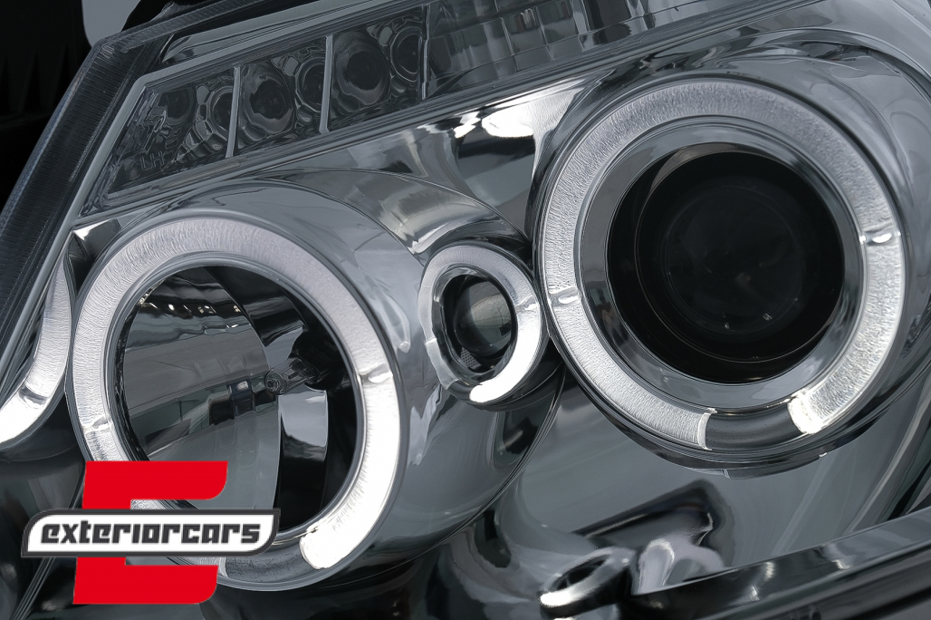 Prednja svjetla Angel Eyes (chrome) / Toyota Hilux (2005-2011) - Slika 3