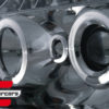Prednja svjetla Angel Eyes (chrome) / Toyota Hilux (2005-2011) - Slika 4