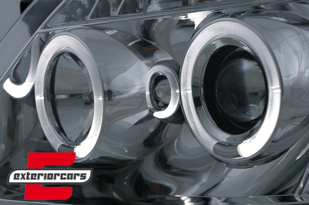 Prednja svjetla Angel Eyes (chrome) / Toyota Hilux (2005-2011) - Slika 4