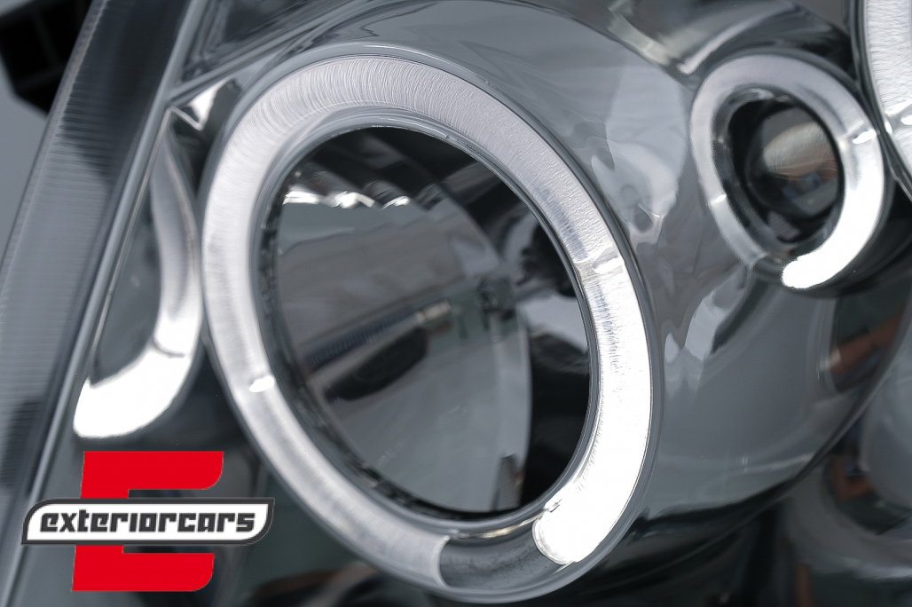 Prednja svjetla Angel Eyes (chrome) / Toyota Hilux (2005-2011) - Slika 5