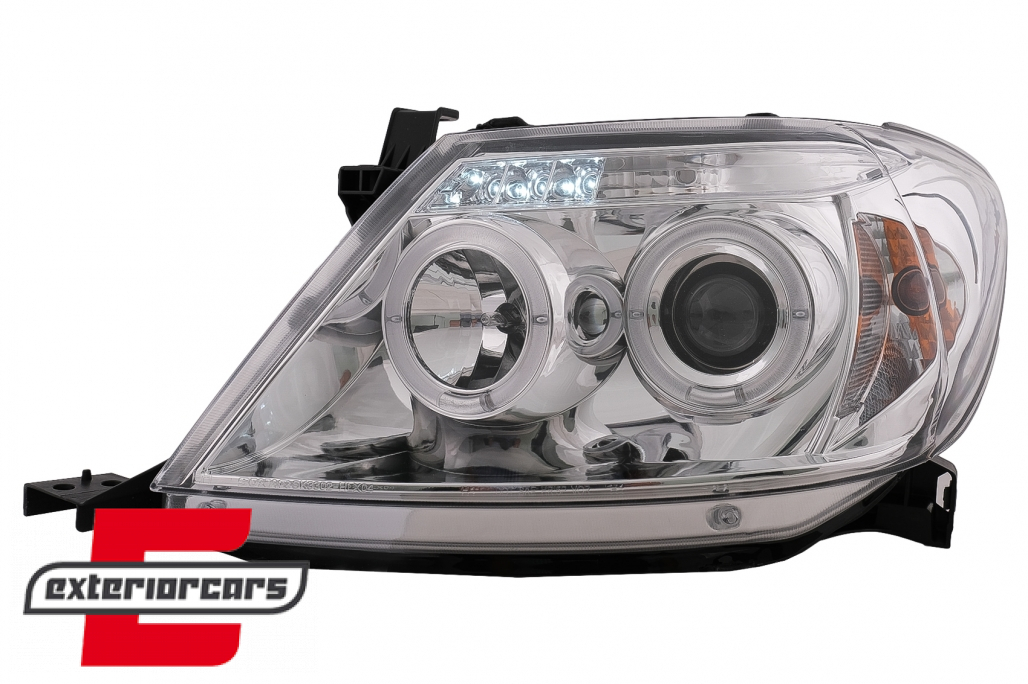 Prednja svjetla Angel Eyes (chrome) / Toyota Hilux (2005-2011) - Slika 6