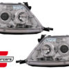 Prednja svjetla Angel Eyes (chrome) / Toyota Hilux (2005-2011) - Slika 7
