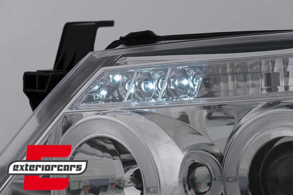 Prednja svjetla Angel Eyes (chrome) / Toyota Hilux (2005-2011) - Slika 8
