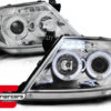 Prednja svjetla Angel Eyes (chrome) / Toyota Hilux (2005-2011)