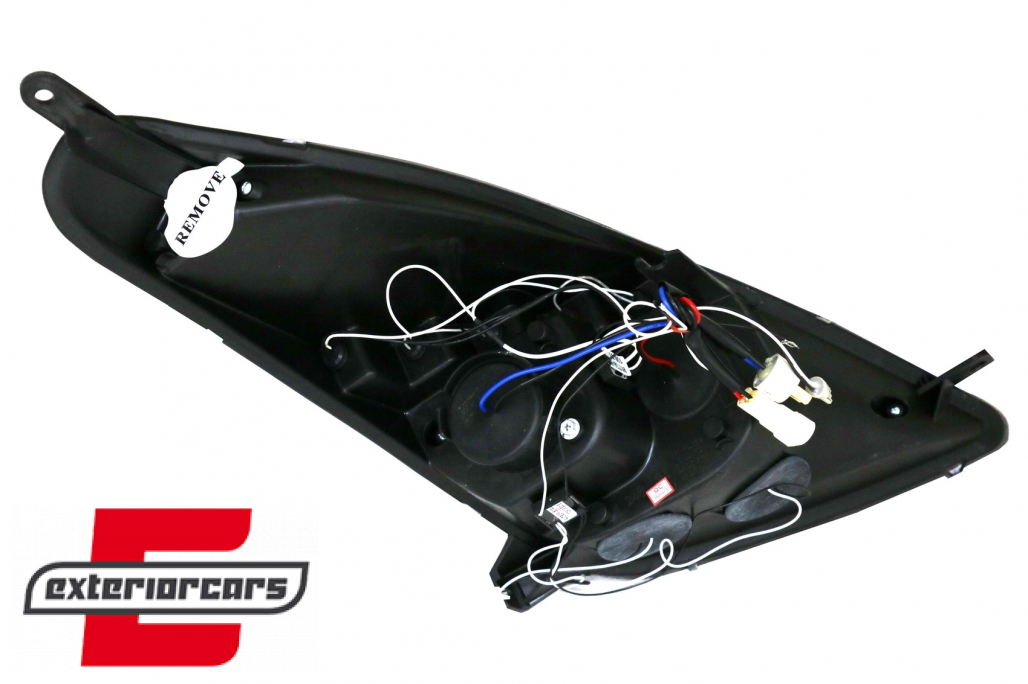 Prednja svjetla Angel Eyes (crna) / Toyota Celica T230 (1999-2005) - Slika 10