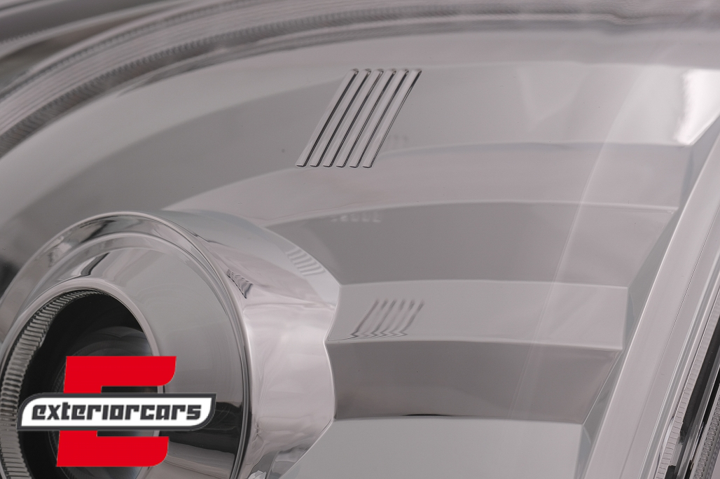LED prednja svjetla TubeLight SEQ žmigavci (chrome) / Toyota Land Cruiser FJ120 (2003-2009) - Slika 4