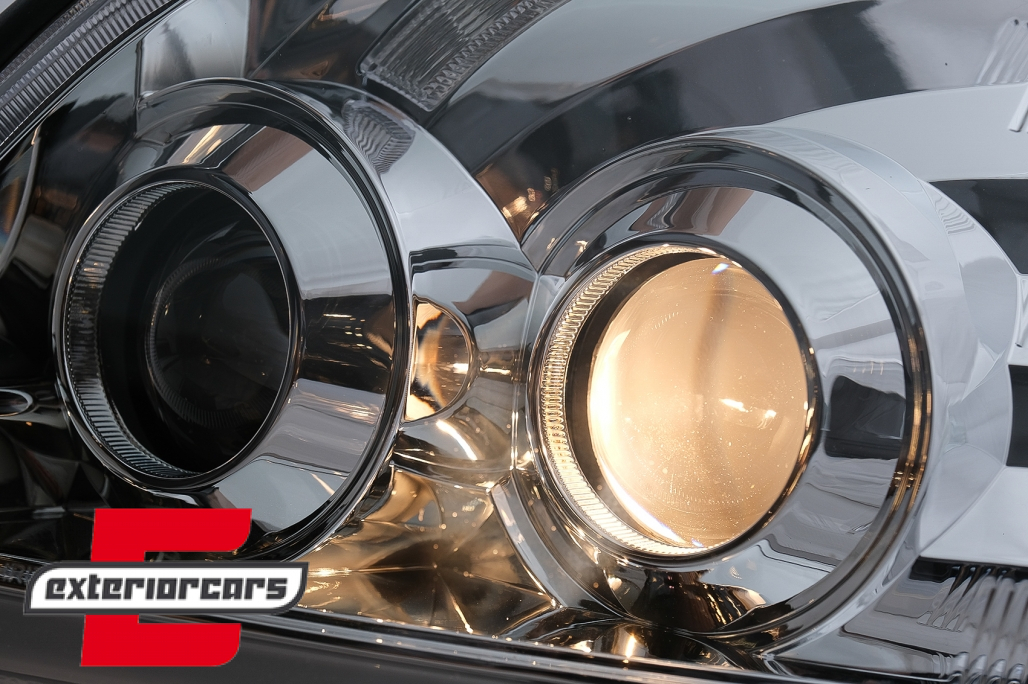 LED prednja svjetla TubeLight SEQ žmigavci (chrome) / Toyota Land Cruiser FJ120 (2003-2009) - Slika 7