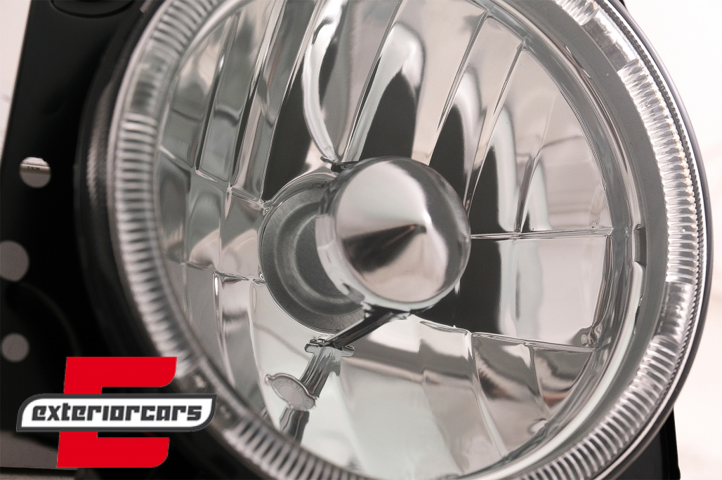 Prednja svjetla Angel Eyes (chrome) / Volkswagen Golf 2 (08.1983-08.1991) - Slika 11