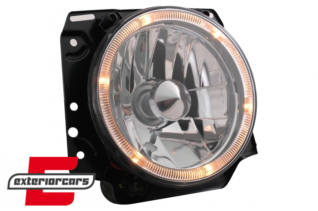 Prednja svjetla Angel Eyes (chrome) / Volkswagen Golf 2 (08.1983-08.1991) - Slika 4