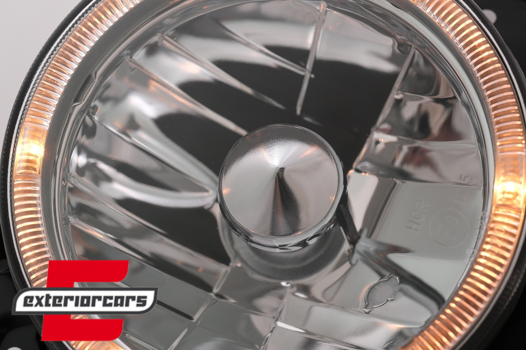 Prednja svjetla Angel Eyes (chrome) / Volkswagen Golf 2 (08.1983-08.1991) - Slika 5