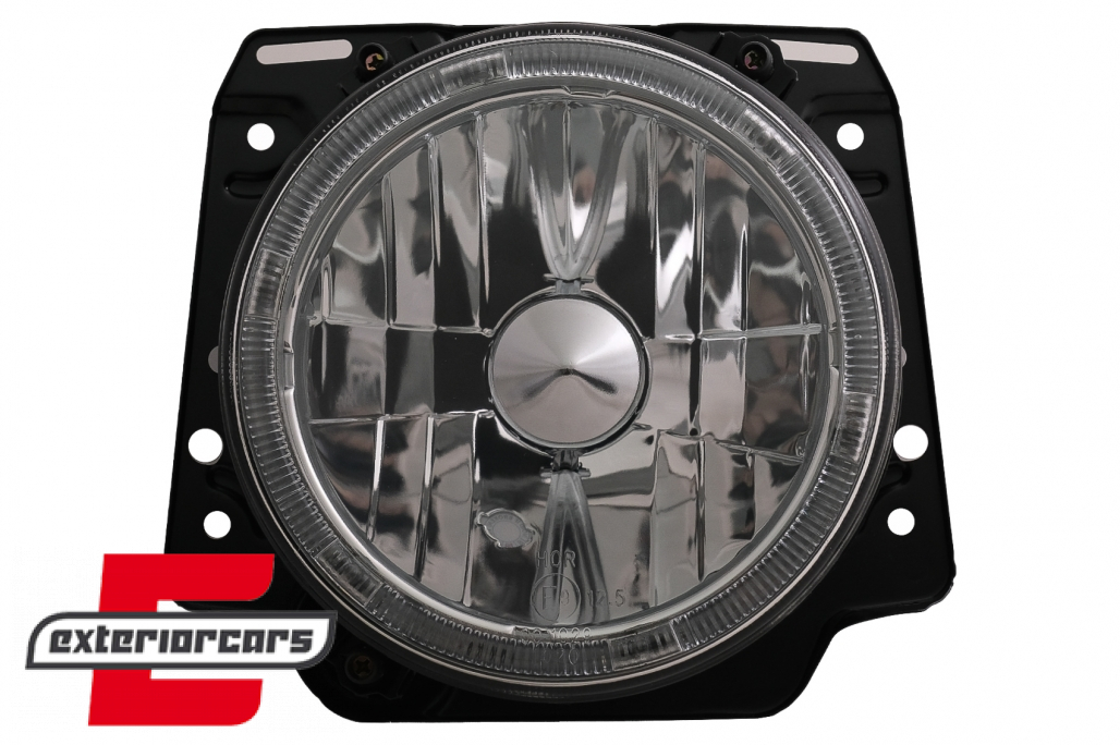 Prednja svjetla Angel Eyes (chrome) / Volkswagen Golf 2 (08.1983-08.1991) - Slika 7