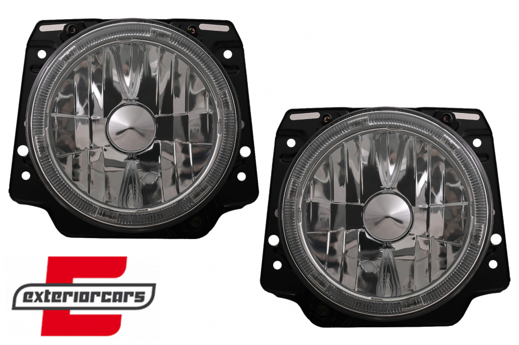 Prednja svjetla Angel Eyes (chrome) / Volkswagen Golf 2 (08.1983-08.1991) - Slika 8