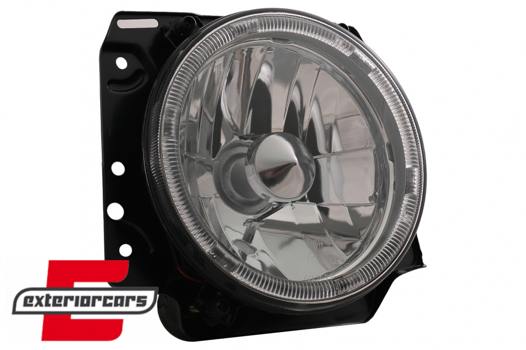 Prednja svjetla Angel Eyes (chrome) / Volkswagen Golf 2 (08.1983-08.1991) - Slika 9