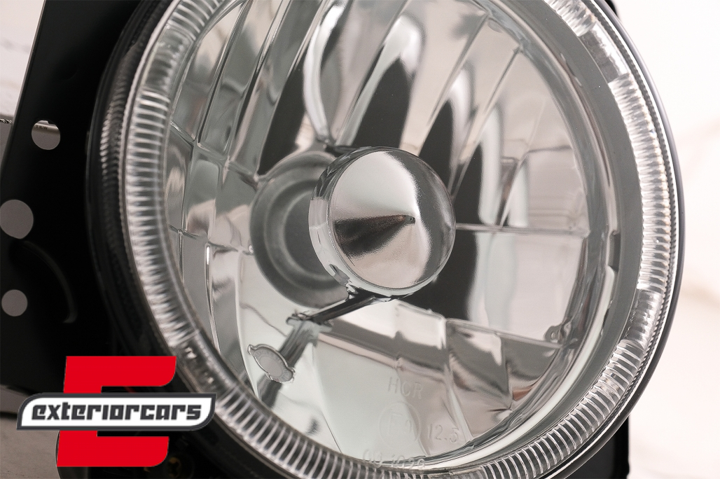 Prednja svjetla Angel Eyes (chrome) / Volkswagen Golf 2 (08.1983-08.1991) - Slika 10